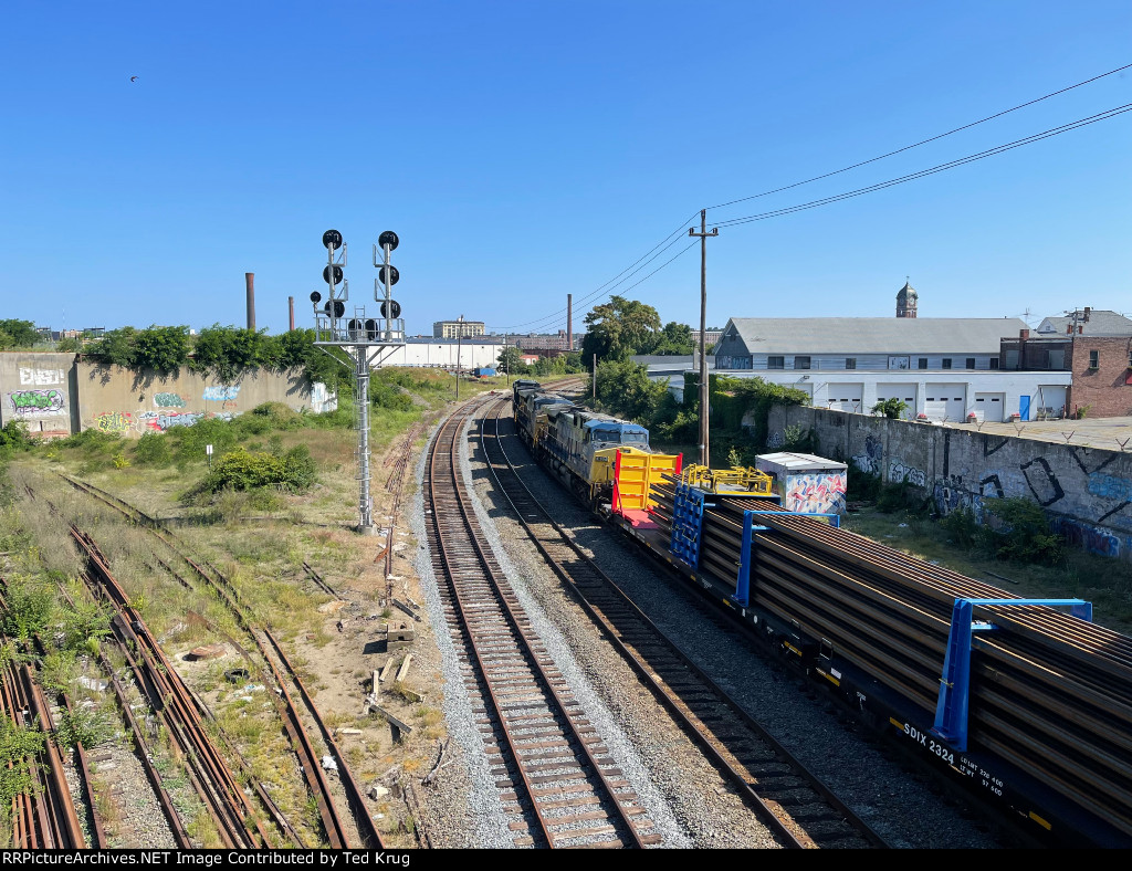 CSX 468, 42 & 467